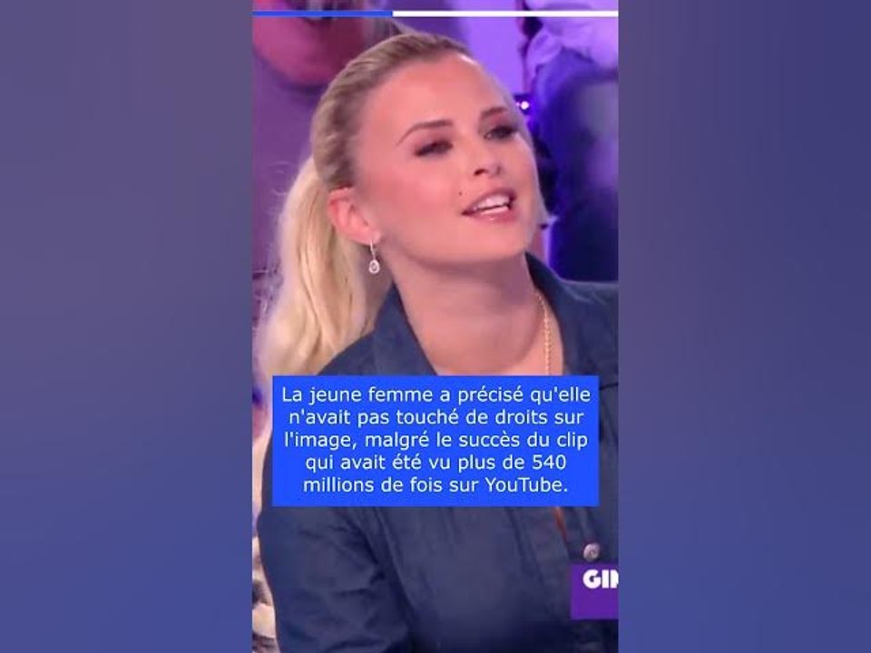 Combien a touché Kelly Vedovelli pour sa participation au clip Bella de Maitre Gims ?