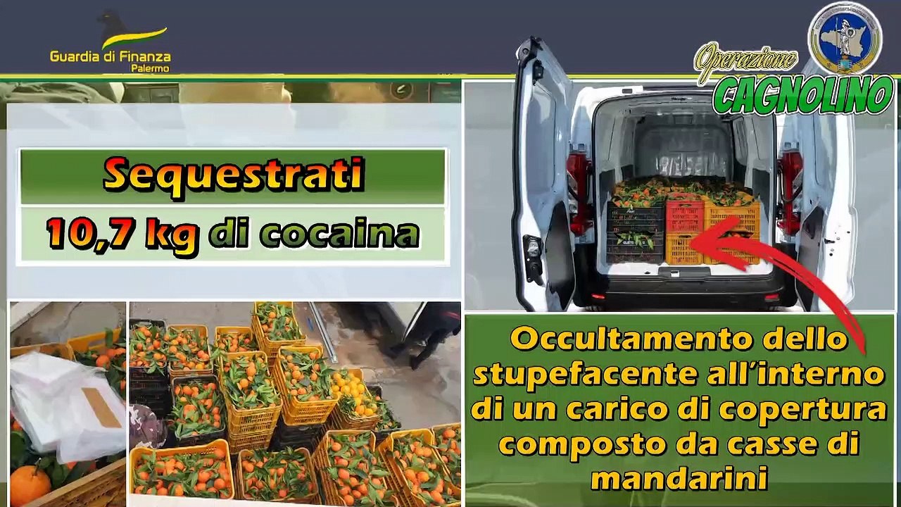 La telefonata anonima di una donna alla guardia di finanza ha dato il via all'indagine sul traffico di cocaina tra Calabria e Sicilia