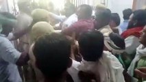 Hanumangarh officers made hostage, situation deteriorated, clash between farmers and police