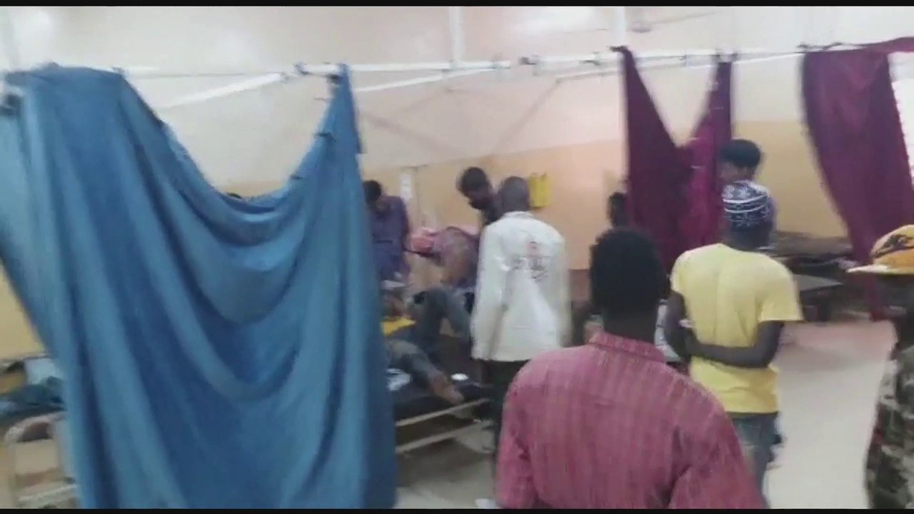 "إجراء 282 عملية جراحية للمصابين خلال يومين".. غرفة الطوارئ السودانية لـ #العربية: نعمل بالحد الأدنى من الكوادر الطبية بسبب الوضع الأمني   #السودان  #الخرطوم