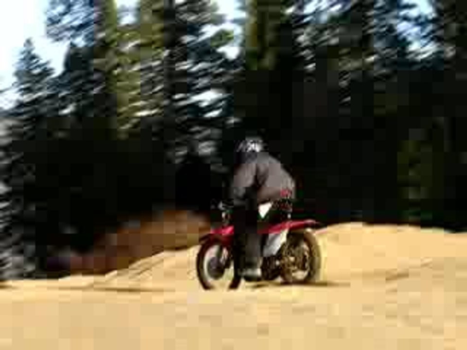 bike in pit