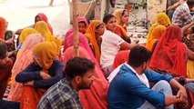 रामप्रसाद मीणा आत्महत्या प्रकरण पर सियासत, किरोड़ी का धरना जारी