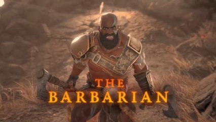 Diablo IV - Tráiler de Clase "Barbarian"