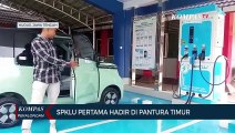 Mudik dengan Kendaraan Listrik? PLN UP3 Kudus Hadirkan SPKLU 24 Jam di Pantura Timur