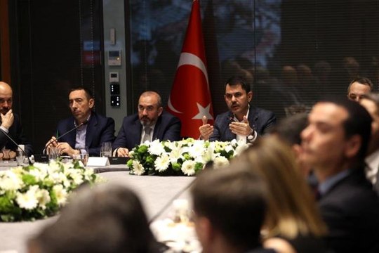 Bakan Kurum: Mayıs ayında 319 bin deprem konutunun inşaatı başlamış olacak