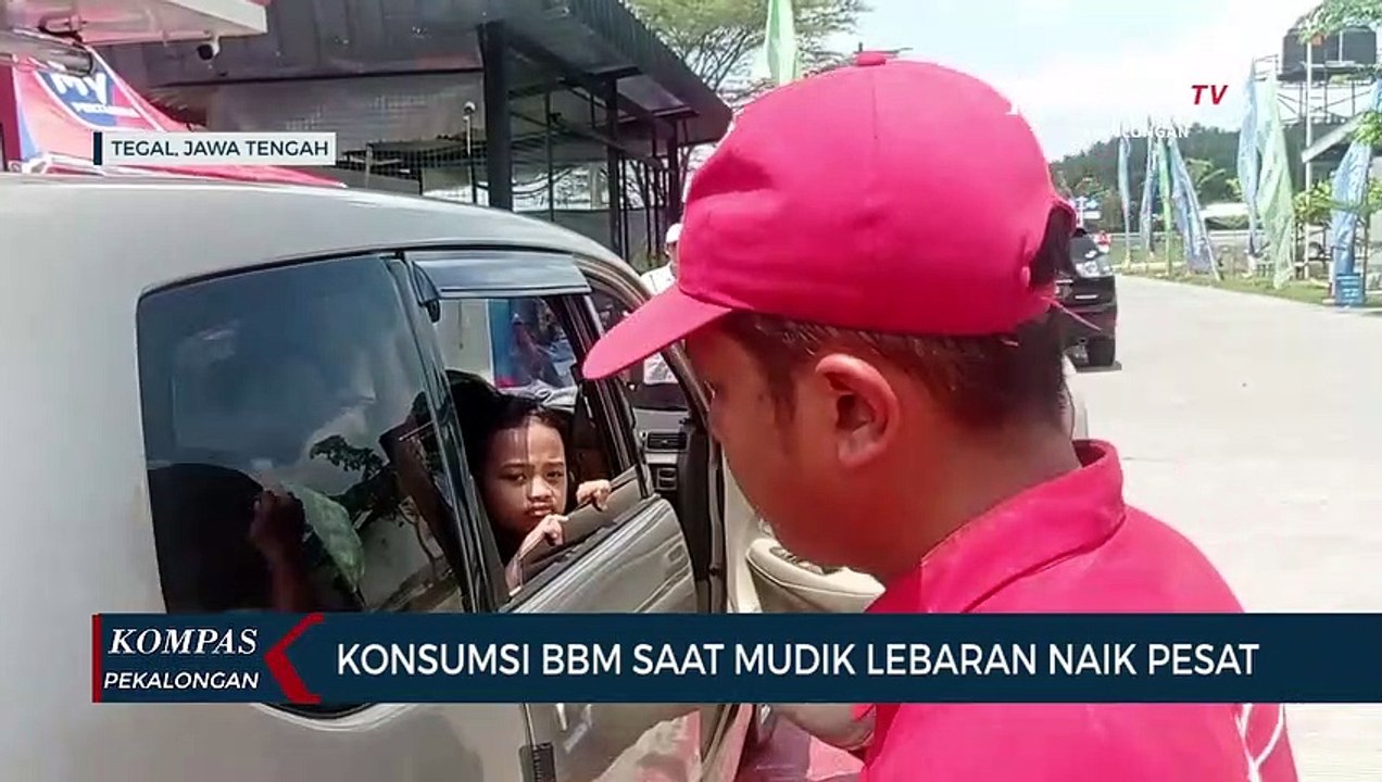 Peningkatan Konsumsi BBM 40% pada Arus Mudik Lebaran: Pertamina Siapkan Layanan Delivery Service