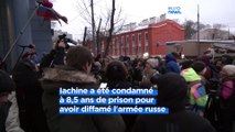 Russie : l'appel de l'opposant Ilia Iachine rejeté