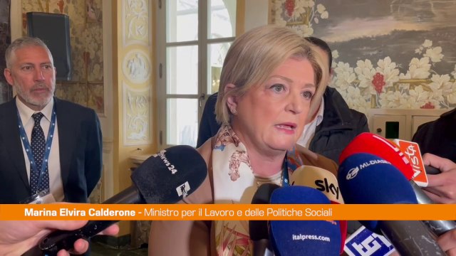 Lavoro, Calderone Puntare su immigrazione qualificata