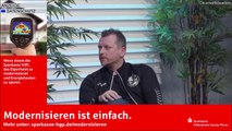 Sascha Kucera mit einem Appell an die Stadt