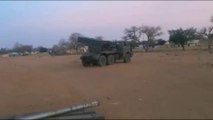 فيديو يوثق استمرار الاشتباكات بين الجيش السوداني والدعم السريع باستخدام الأسلحة الثقيلة #السودان  #العربية