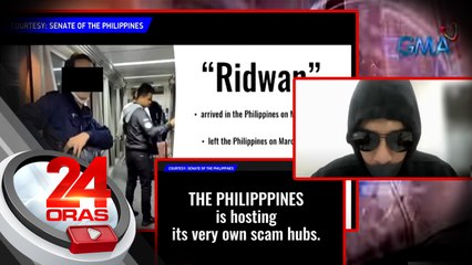 Indonesian na ginawa umanong scammer sa Pilipinas, in-escort daw ng ilang umano'y empleyado sa NAIA | 24 Oras