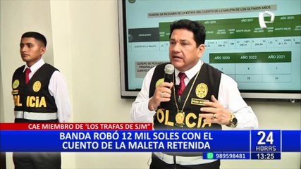 PNP logra la captura de integrante de banda criminal “Los trafas de SJM”