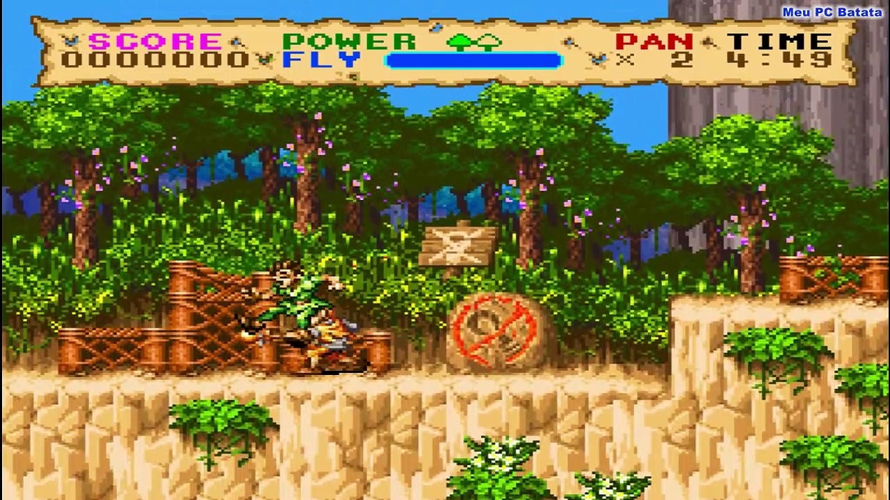 Hook (SNES) Gameplay Completa