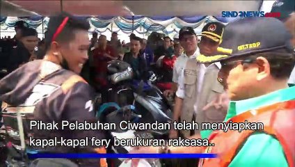 Download Video: Menko PMK Tinjau Pemudik di Pelabuhan Ciwandan, Pastiksan Siap Hadapi Puncak Arus Mudik