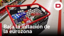 Baja la inflación de la eurozona pero se dispara el precio de los alimentos