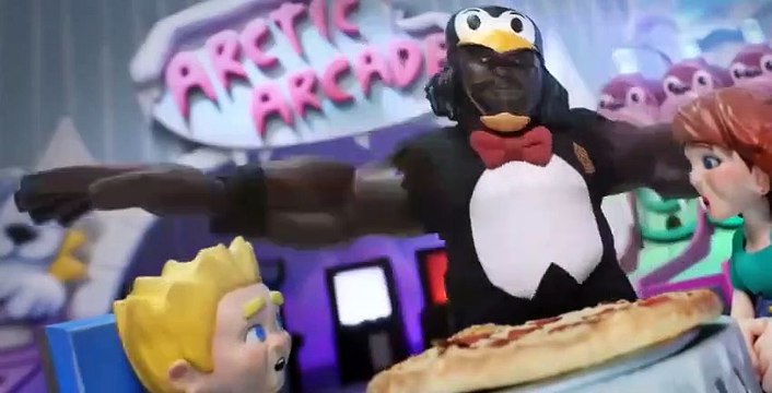 WWE Slam City WWE Slam City E009 – Perky The Penguin