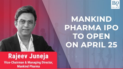 IPO Adda | Mankind Pharma's IPO To Hit The Street Next Week