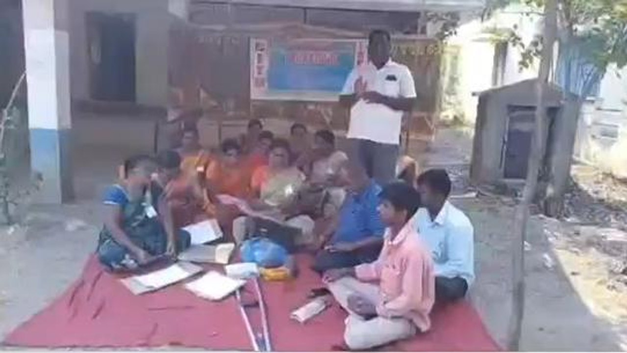 నాగర్ కర్నూల్: తమను సెర్ప్ ఉద్యోగులకు గుర్తించాలి