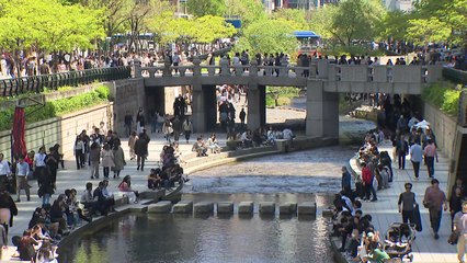 [날씨] 서울 '28.4℃', 34년 만에 4월 더위...내일은 대구 30℃ / YTN