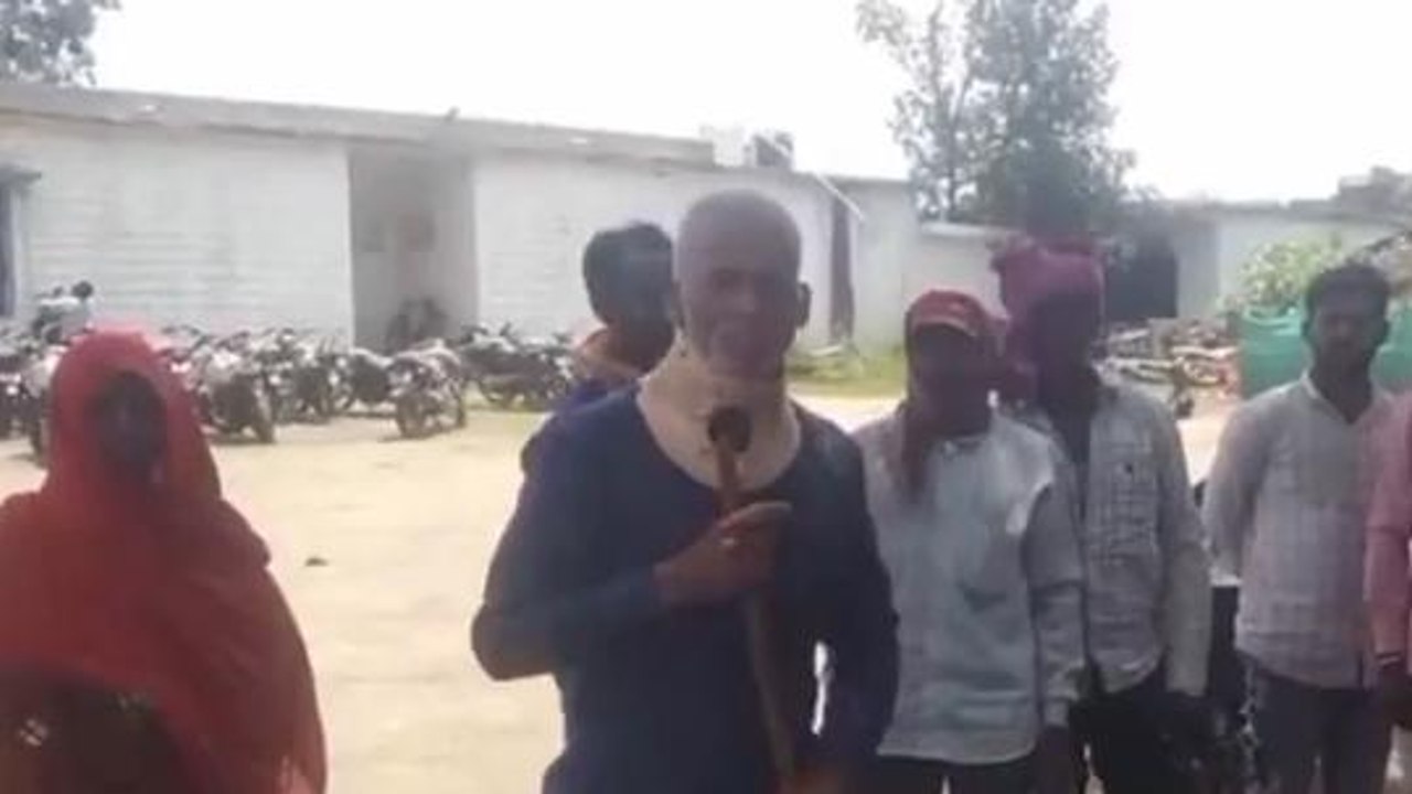 सीधी: विस्थापन की जमीन पर लगी फसल को प्रशासन ने कटवाया, पीड़ित लगा रहे न्याय की गुहार