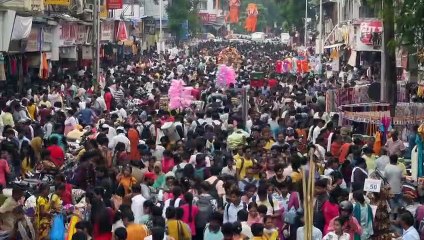 Población de India superará este año a la de China, según la ONU