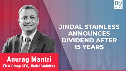Jindal Stainless Announces Dividend Payout Post Merger