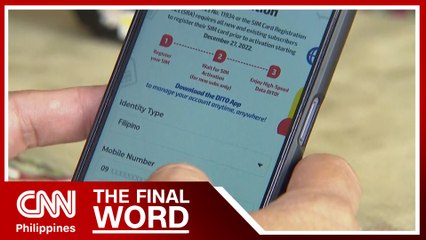 DICT: No extension of April 26 SIM registration deadline | The Final Word