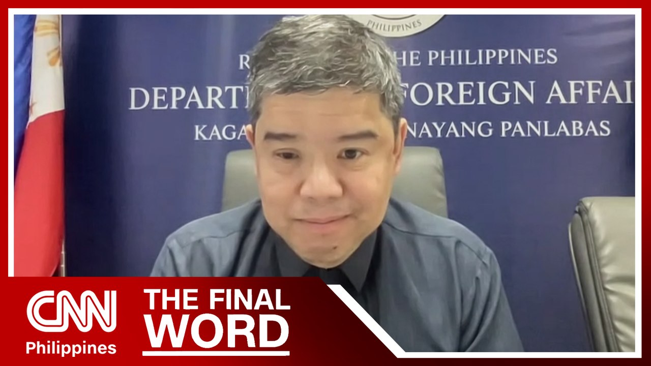 Welfare of Filipinos in Sudan amid military clashes | The Final Word