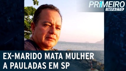 Ex-marido é procurado após matar mulher a pauladas em SP