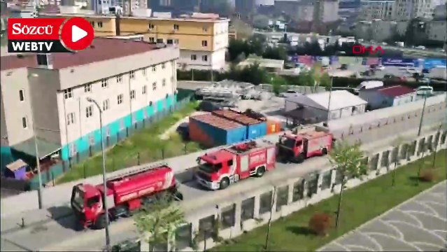 Ümraniye Eğitim ve Araştırma Hastanesi’nde kazan patladı