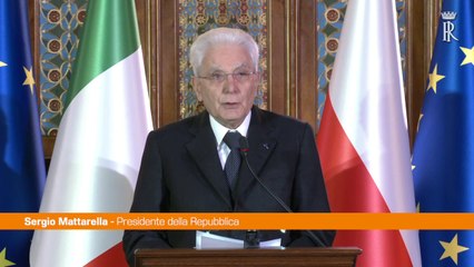Ue, Mattarella "Non è la somma di mutevoli interessi nazionali"