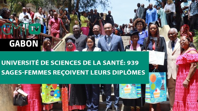 [#Reportage] Université de sciences de la santé: 939 sages-femmes reçoivent leurs diplômes
