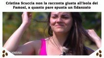 Cristina Scuccia non la racconta giusta all'Isola dei Famosi, a quanto pare spunta un fidanzato