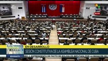 Agenda Abierta 19-04: Cuba celebra sesión constitutiva de la Asamblea Nacional