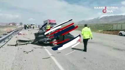 Kahramanmaraş'ta feci kaza.. Köpeğe çarpmamak için yaptığı manevra 4 kişinin sonu oldu!