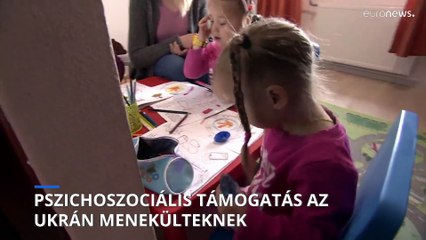 Pszichoszociális segítséget is nyújt a Magyar Vöröskereszt az ukrán menekülteknek
