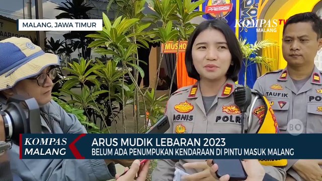 Mendekati Lebaran, Arus Kendaraan Masuk Malang Masih Landai