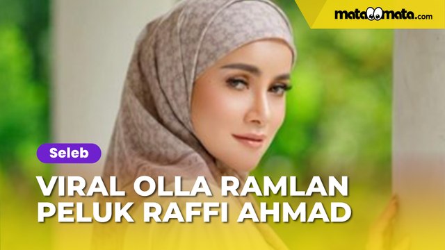 Viral Olla Ramlan Peluk Raffi Ahmad, Nagita Slavina Diminta Hati-Hati