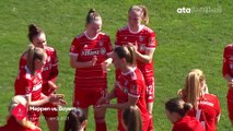 Highlights from German Frauen Bundesliga SV Meppen vs. Bayern Munich