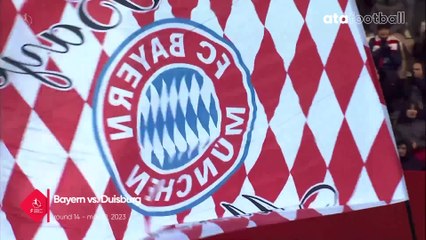 Highlights from German Frauen Bundesliga Bayern Munich vs. MSV Duisburg Ata womens football