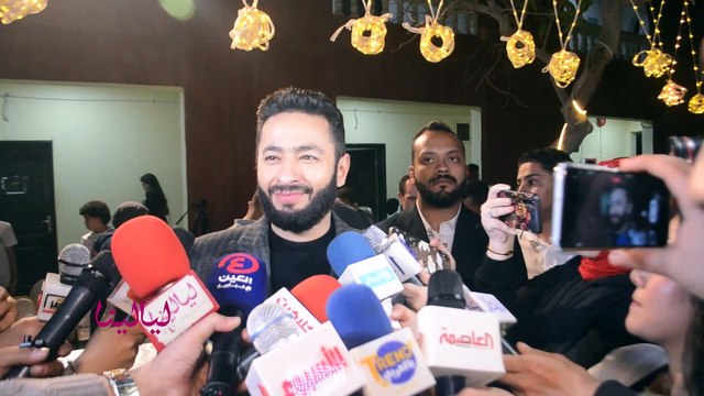 انترفيو-حماده هلال: أنا عارف إن لوسي مأفورة شوية بس مفيش أي حاجة