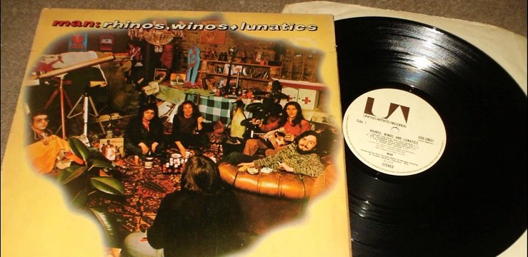 Man - Rhinos, Winos & Lunatics 1974 (UK, Psychedelic Rock, Progressive Rock)