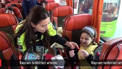 Bayram tedbirleri artırıldı