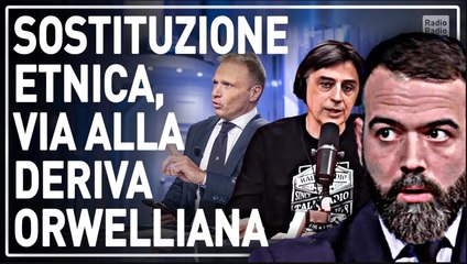 SOSTITUZIONE ETNICA: DIBATTITO IN DIRETTA BORGONOVO-DURANTI ▷ "IL VERO RAZZISMO SCHIFOSO È ALTROVE"