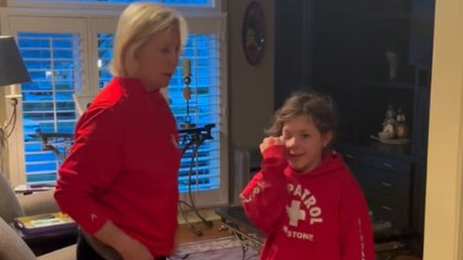 Girl who thought her nanny wouldn't attend her birthday gets a beautiful surprise