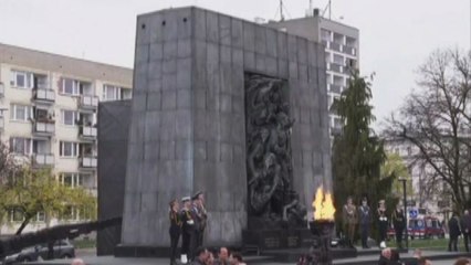 La Polonia commemora 80 anni dalla rivolta del ghetto di Varsavia