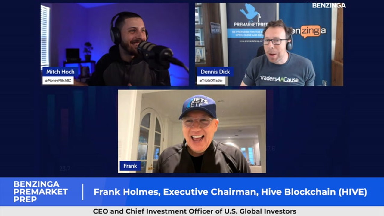 Is it the right time to buy airline stocks? - Frank Holmes, Executive Chairman, Hive Blockchain (HIVE)