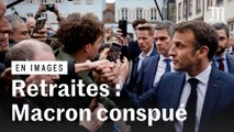 Macron hué à Sélestat, en Alsace