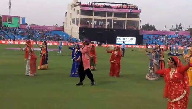 IPL Match 2023: आईपीएल मैच मैच से पहले सांस्कृतिक प्रोग्राम का आयोजन