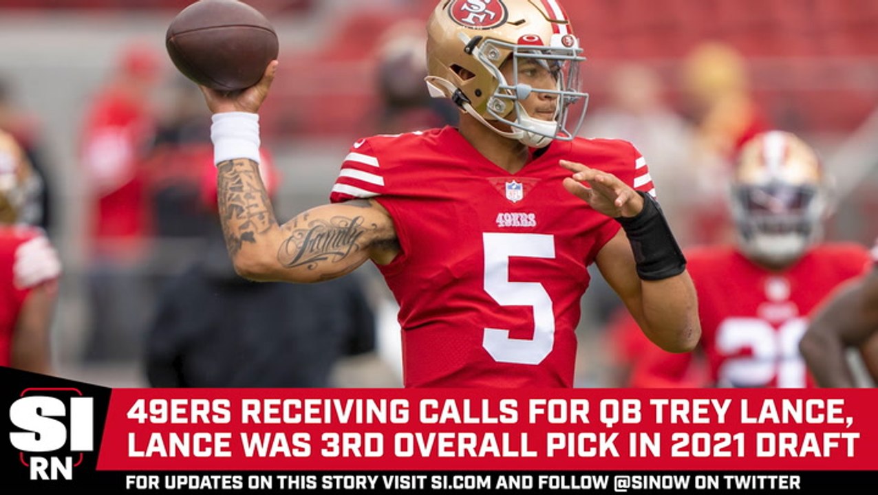 49ers Receiving Calls for QB Trey Lance